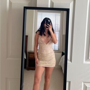 Showpo Glitter Bodycon Dress